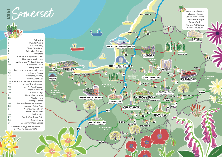 Visit Somerset Discover The County Towns Villages Inspiration   Vs Map .aspx