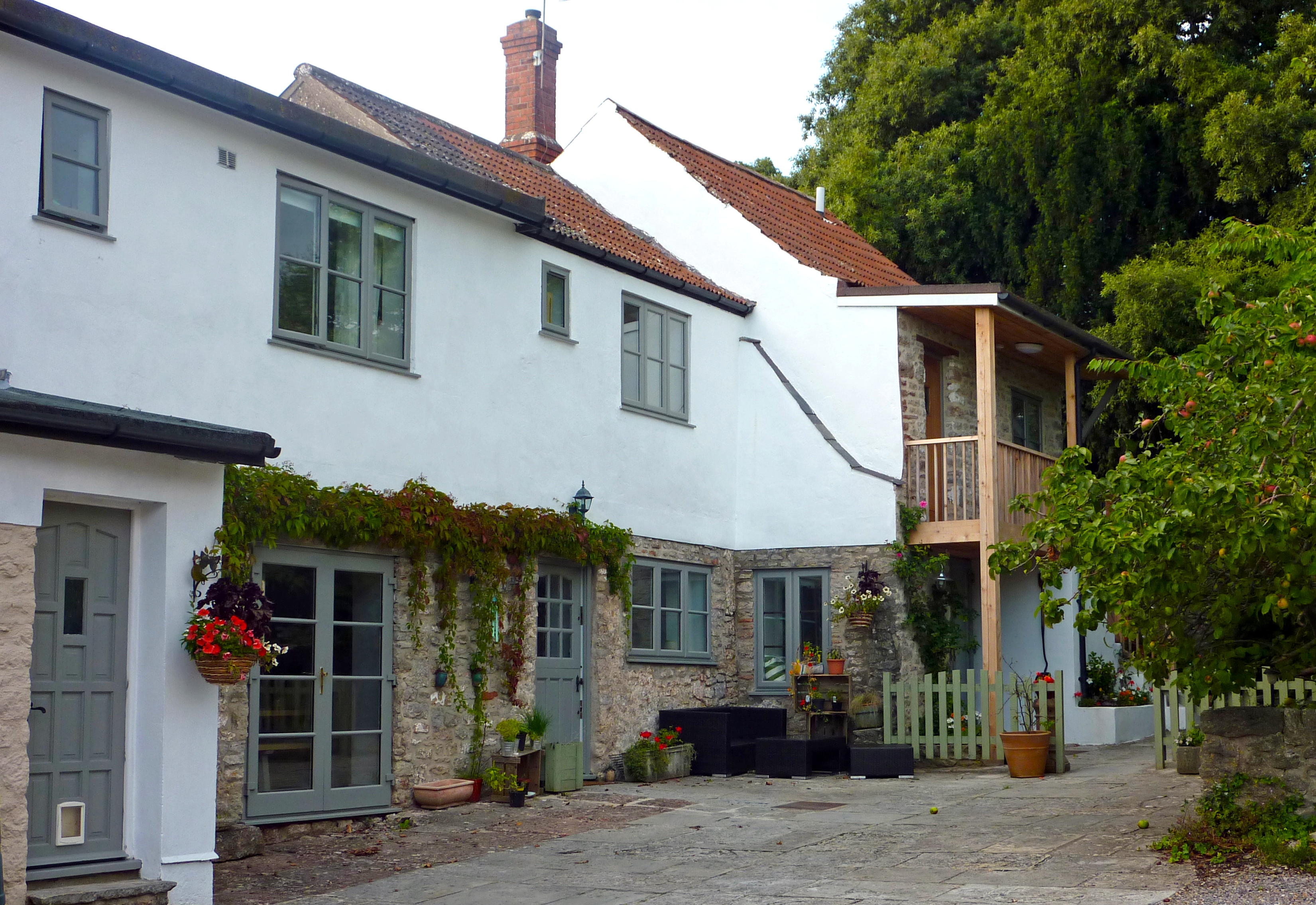 Кросс Хаус. Britain Westbury. B&B Villige. Somerset Zero from.