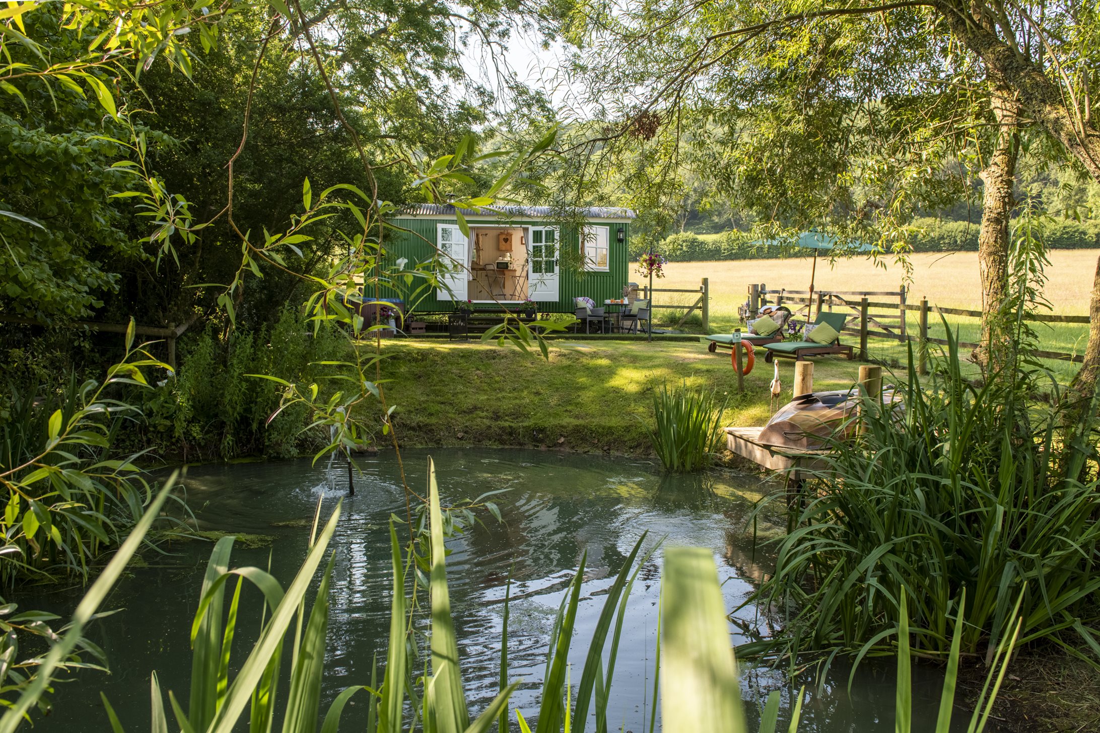 Perfect Glamping And Camping In Somerset | Where To Stay, Places To ...